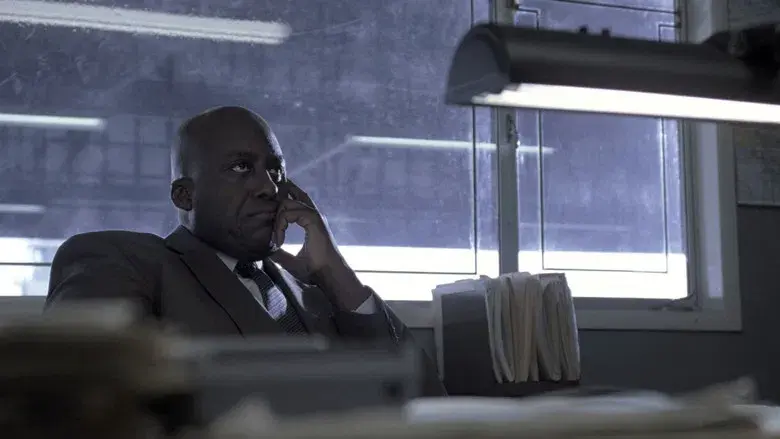 The Limey - Backdrop