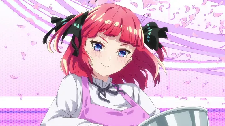 五等分の花嫁∽ - Fondo