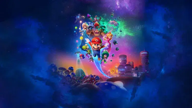 Super Mario Galaxy la película - Fondo