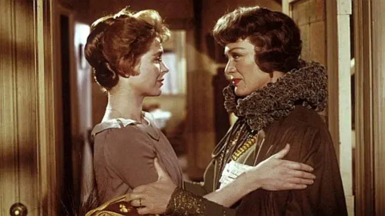 The Dark at the Top of the Stairs - Backdrop