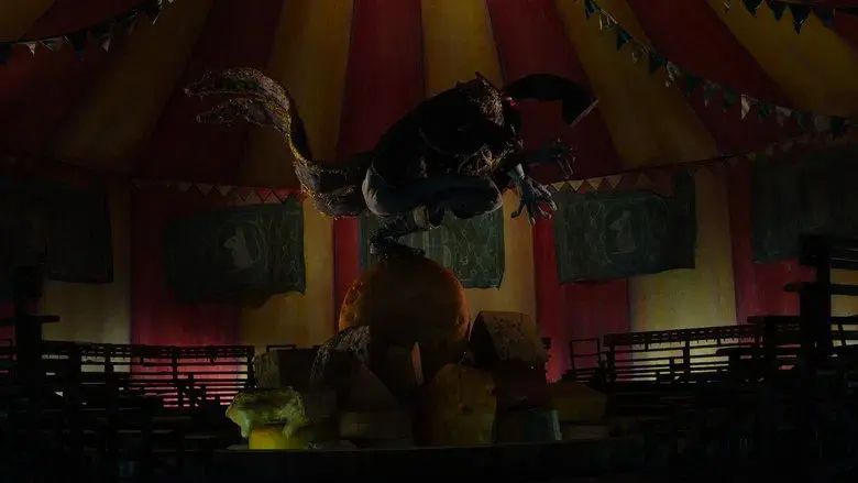 Los mundos de Coraline - Fondo