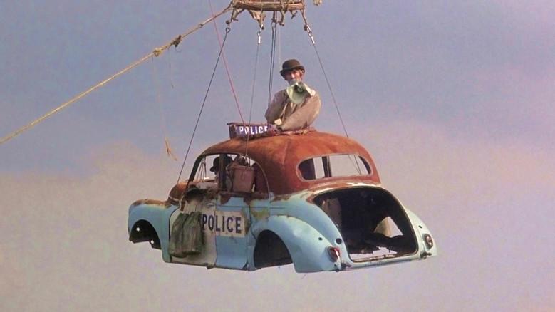 La sala de estar con cama - Fondo