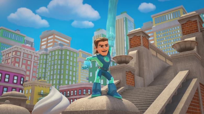 Superhéroes empapados