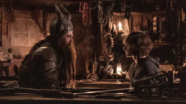 Cómo entrenar a tu dragón - Fondo