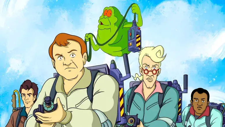 The Real Ghostbusters - Backdrop