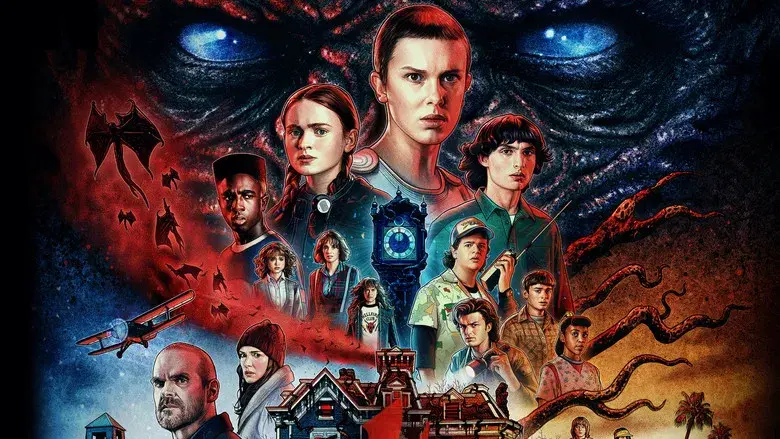 Stranger Things - Fondo