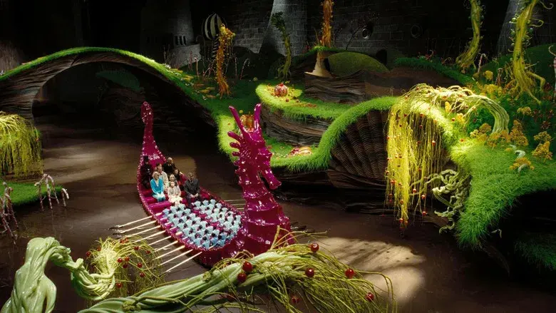 Charlie y la fábrica de chocolate - Fondo