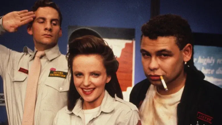 Red Dwarf: The Beginning - Series I - Fondo