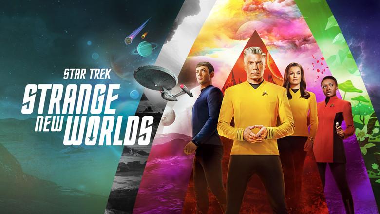 Star Trek: Strange New Worlds - Fondo