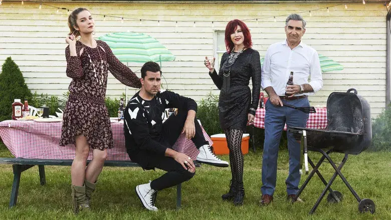 Schitt's Creek - Backdrop