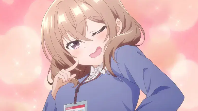 Uchi no Kaisha no Chiisai Senpai no Hanashi - Fondo