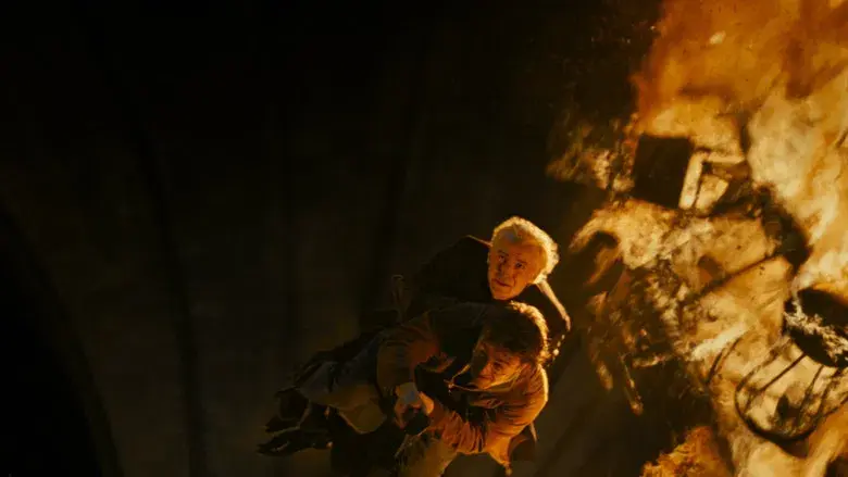 Harry Potter y las Reliquias de la Muerte - Parte 2 - Fondo