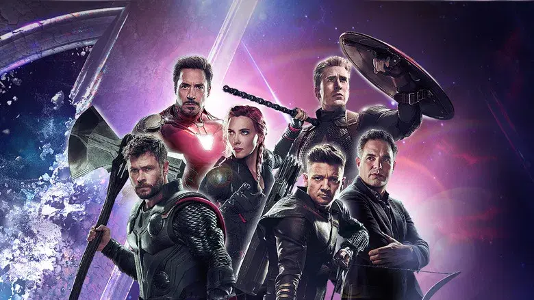 Vengadores: Endgame - Fondo