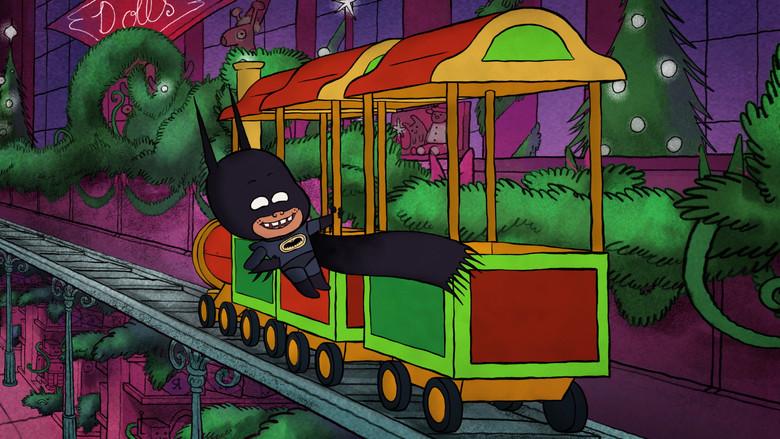 Feliz Mini-Bat-Navidad - Fondo