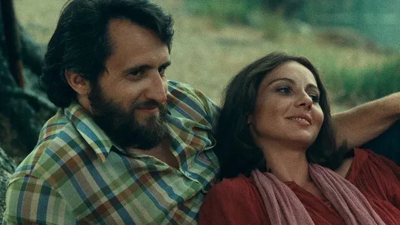 Una canta, la otra no - Fondo