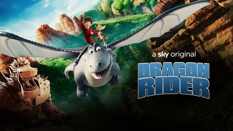 El jinete del dragón - Fondo
