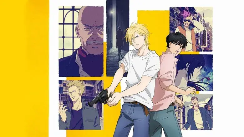 Banana Fish - Fondo