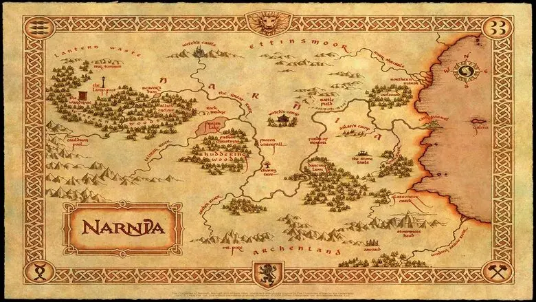 Las crónicas de Narnia: El león, la bruja y el armario - Fondo