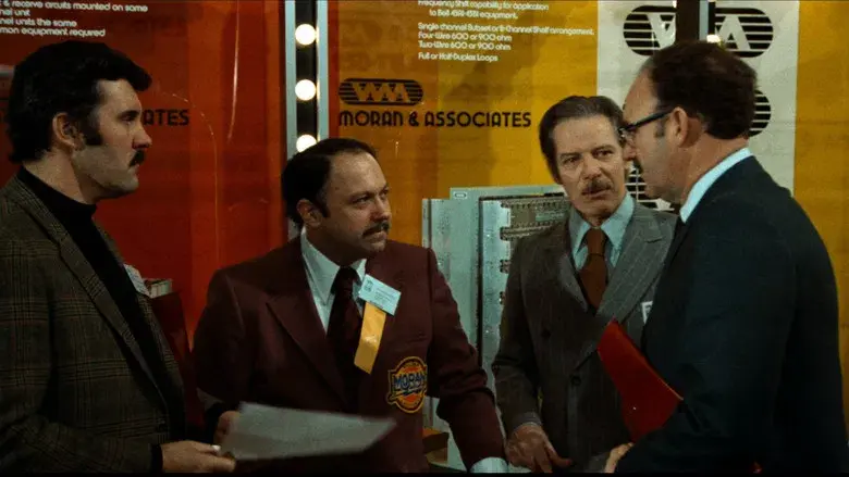 La conversación - Fondo