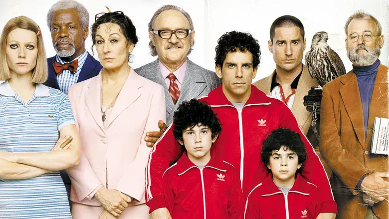 Los Tenenbaums. Una familia de genios - Fondo
