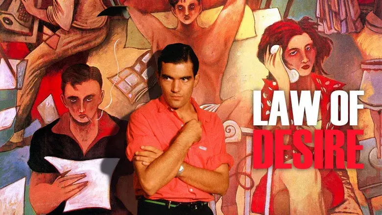 La ley del deseo - Fondo