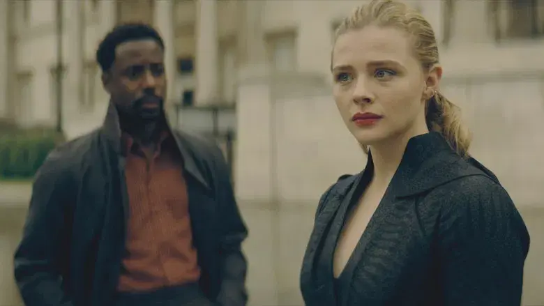 The Peripheral - Fondo