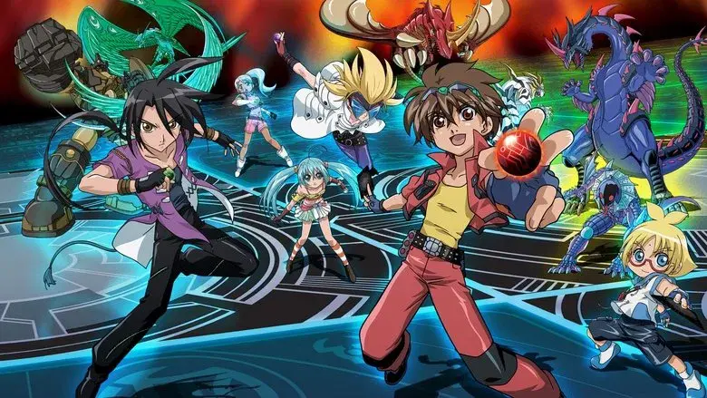 Bakugan - Fondo