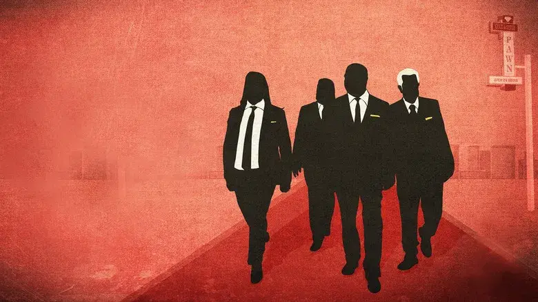 La casa de empeños - Fondo