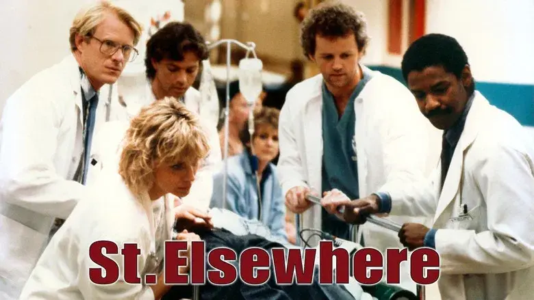 St. Elsewhere - Backdrop