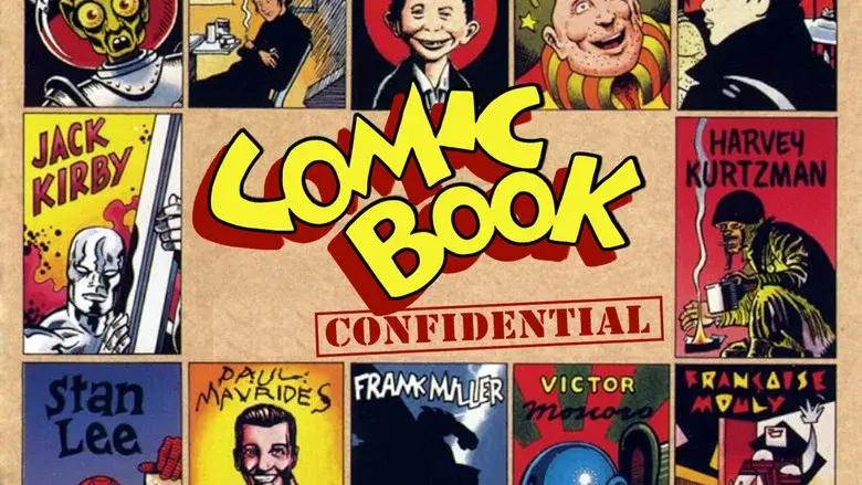 Comic Book Confidential - Fondo