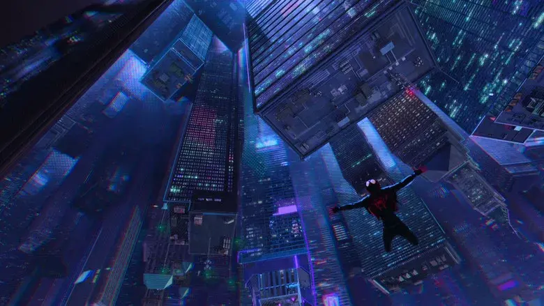 Spider-Man: un nuevo universo - Fondo