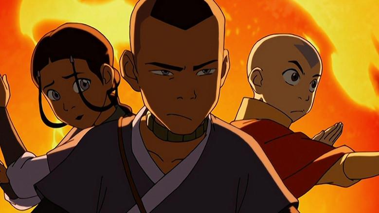 Avatar: La leyenda de Aang - Fondo