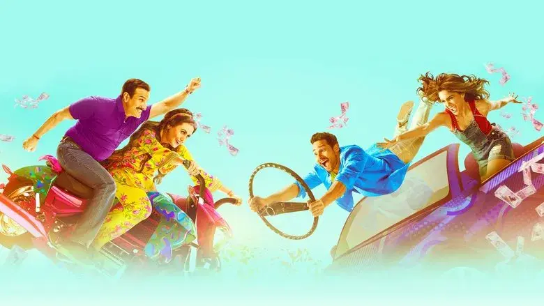 बंटी और बबली २ - Fondo