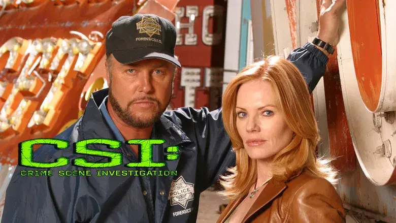 CSI: Crime Scene Investigation - Backdrop