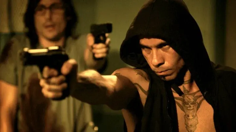 La hora cero - Fondo