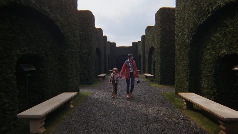 El resplandor - Fondo