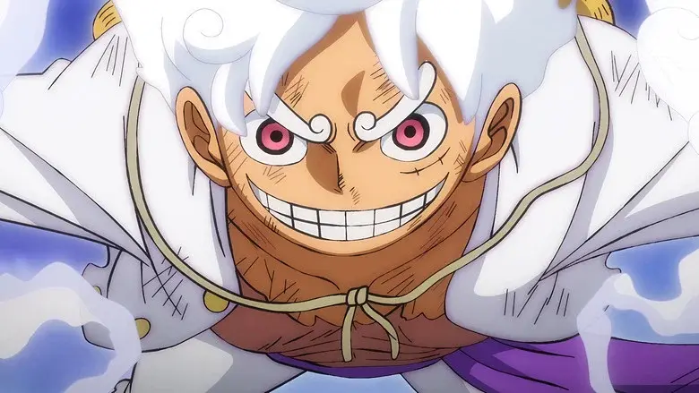 ¡El poder más ridículo! Gear Five en su explendor.