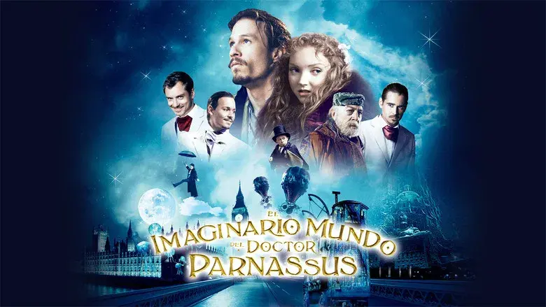 El imaginario del doctor Parnassus - Fondo