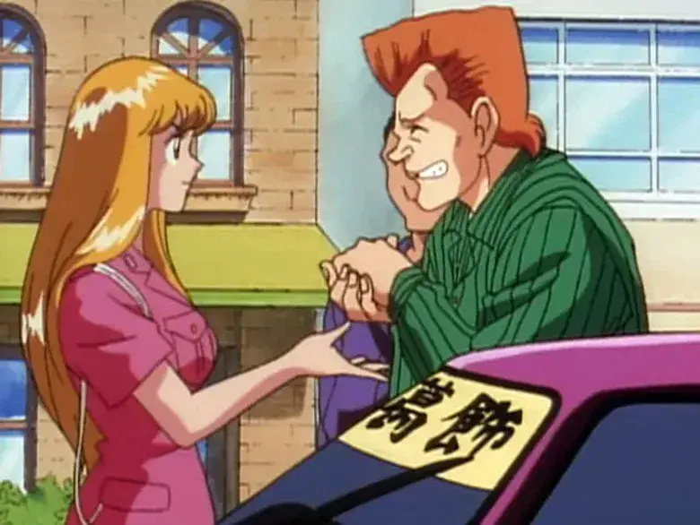 Reiko, una mujer de armas tomar