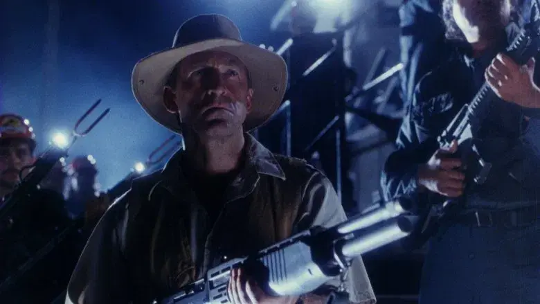 Jurassic Park (Parque Jurásico) - Fondo