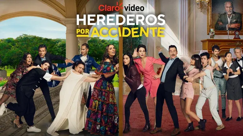 Herederos por accidente - Fondo