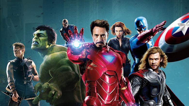 Los Vengadores - Fondo