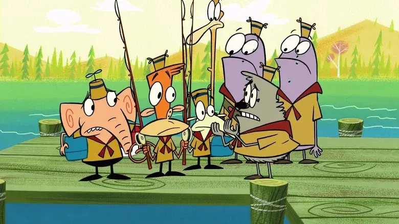 Campamento Lazlo - Fondo