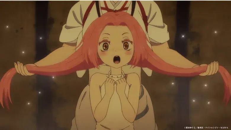 Hell's Paradise - Fondo