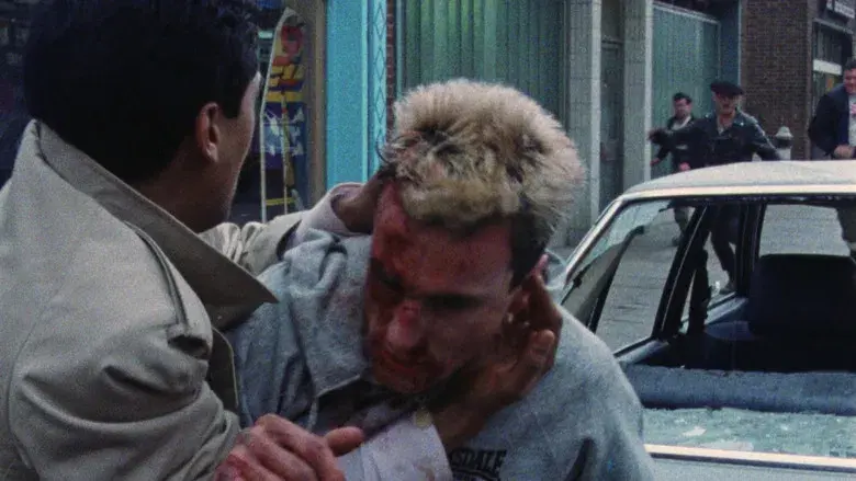 Mi hermosa lavandería - Fondo