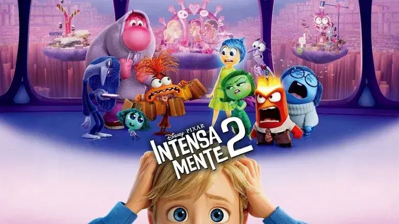 Del revés 2 (Inside Out 2) - Fondo