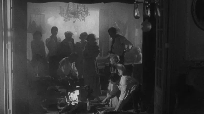 El ángel exterminador - Fondo