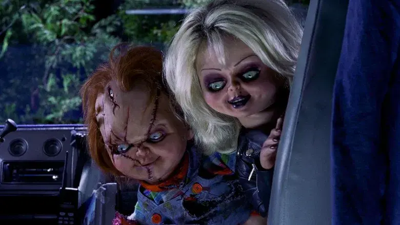 La novia de Chucky - Fondo