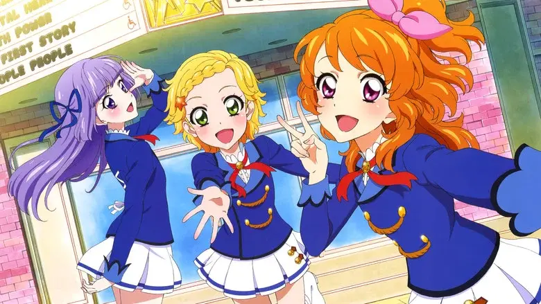 Aikatsu! - Fondo