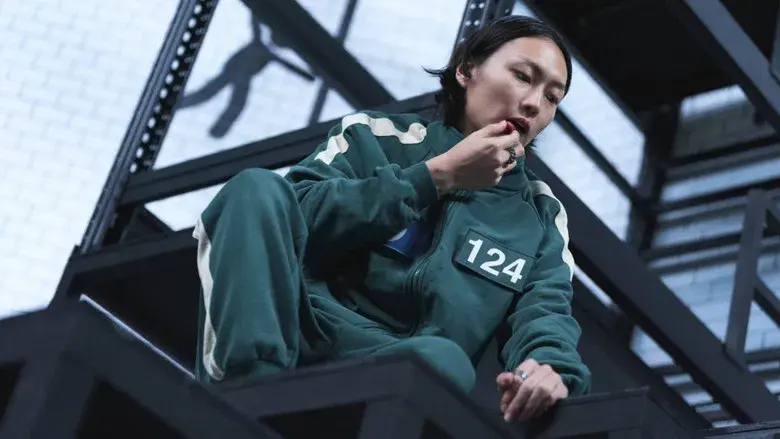 El juego del calamar - Fondo